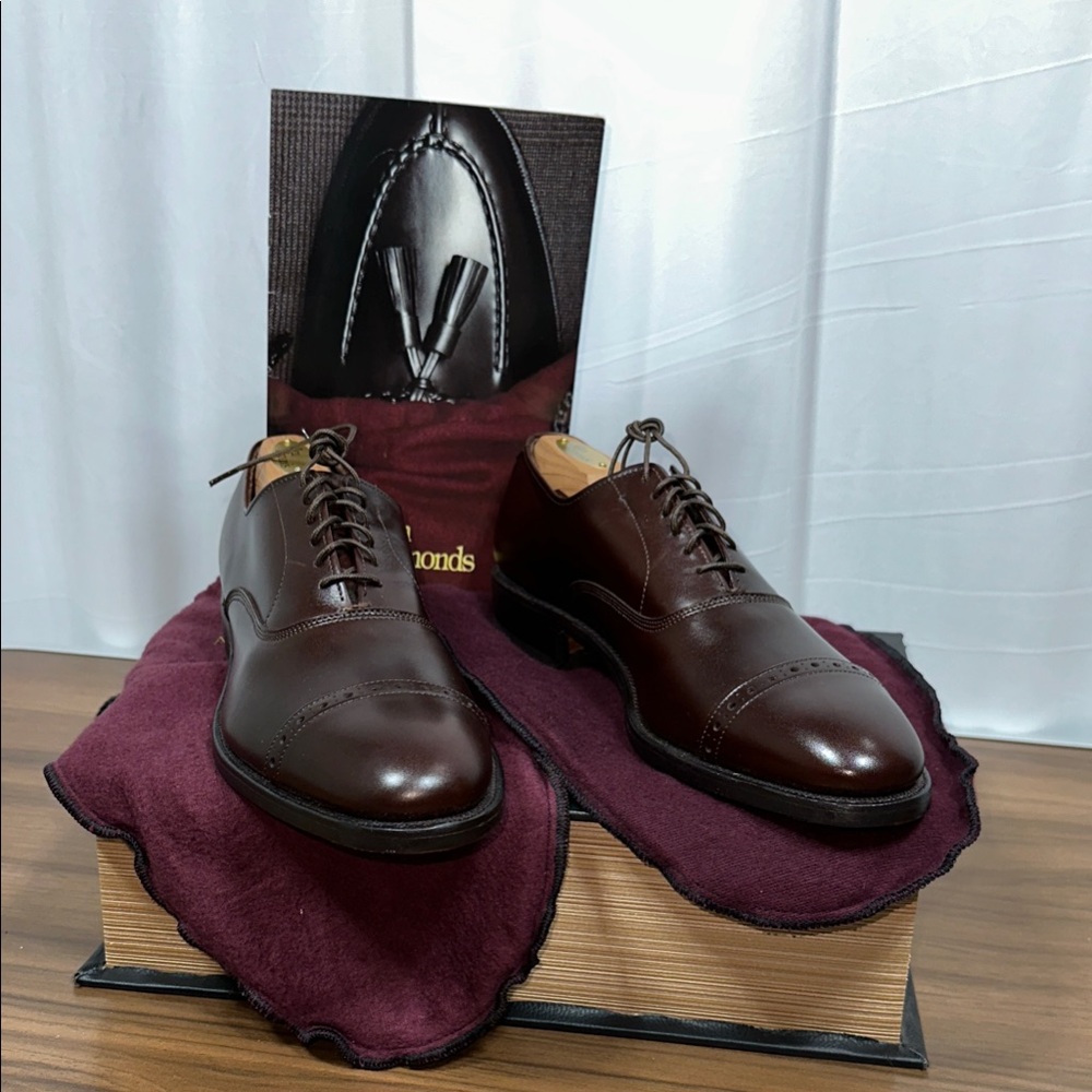 Allen Edmonds Park
Avenue 5795 Brown
Leather Cap Toe
Oxford Shoes Mens 8
AA
